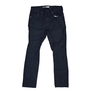 Carhartt Slim Fit Canvas Duck Work Pants Workwear Utility Mens 32x32 Black